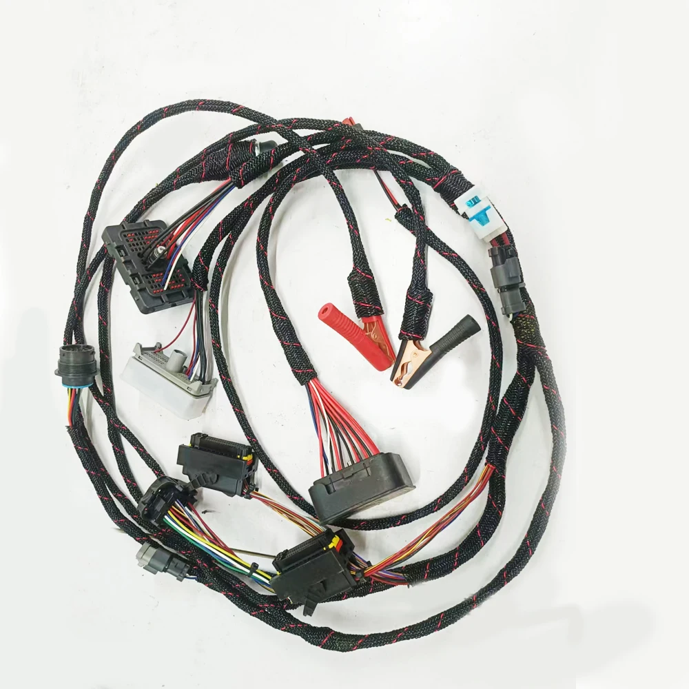 

For the New Startup Test Harness, It Is Suitable for Caterpill/Gx/E Series/F Series Models from 2018 to the Present