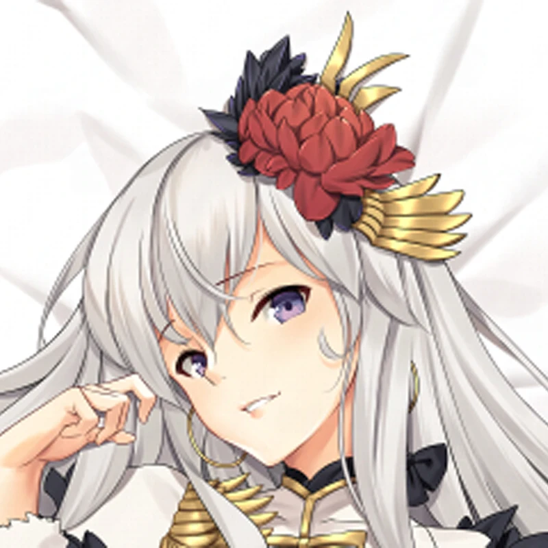 

Dakimakura Anime Pillow Case Enterprise Double-sided Print Of Life-size Body Pillowcase Gifts