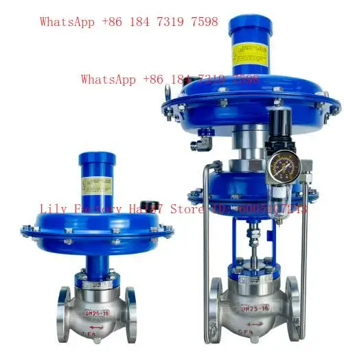 1pcs Self-operated micro-pressure valve Nitrogen sealing valve  nitrogen drain valve