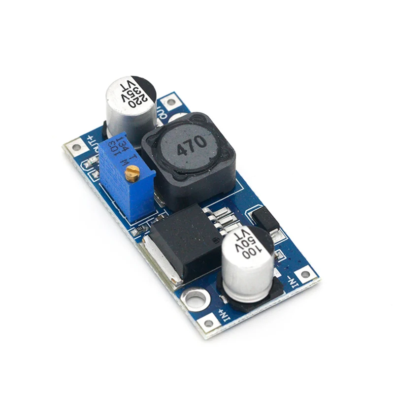 3A Adjustable Step-Down Module DC-DC  Converter Adjustable Power Supply Module Power Supply  Converter Module 24V to 12V 5V 3V