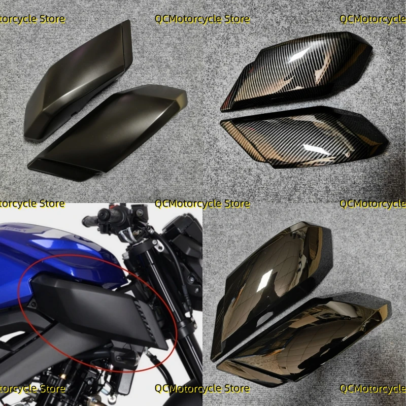 

Motorcycle Accessories Headlight Panel Side Tank Cover Air Intake Fairing Cowl Kit Fit for Yamaha MT 125 MT-125 MT125 2015-2020