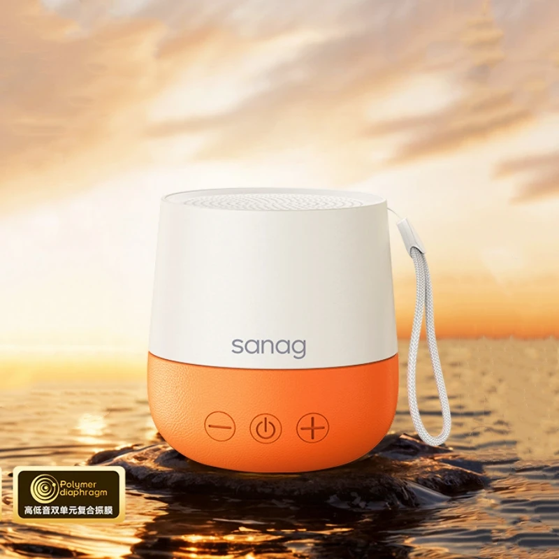 

Wireless Bluetooth Audio Portable Mini Subwoofer Outdoor Camping Running Riding Big-power Waterproof TWS Stereo Surround Speaker