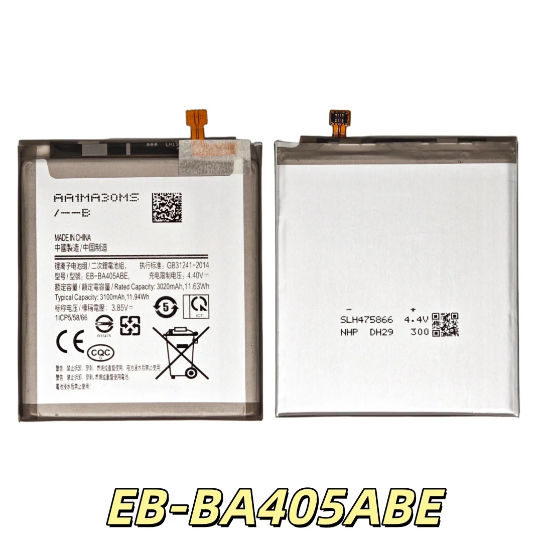 100% Original High Quality EB-BA405ABE 3100mAh Battery For Samsung Galaxy A40 SM-A405F SM-A405FN SM-A405FM Batteries+Tools
