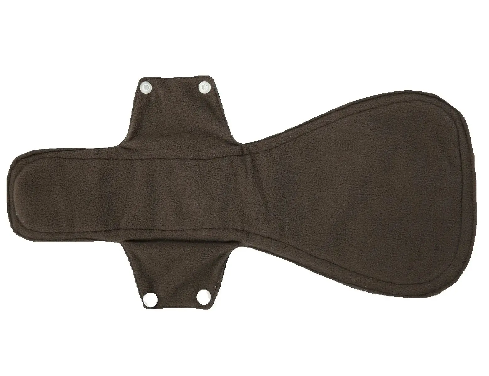 [Sigzagor]1 XXL Cloth Menstrual Pad Sanitary Bamboo Charcoal Reusable Overnight Post Partum 16in view 4