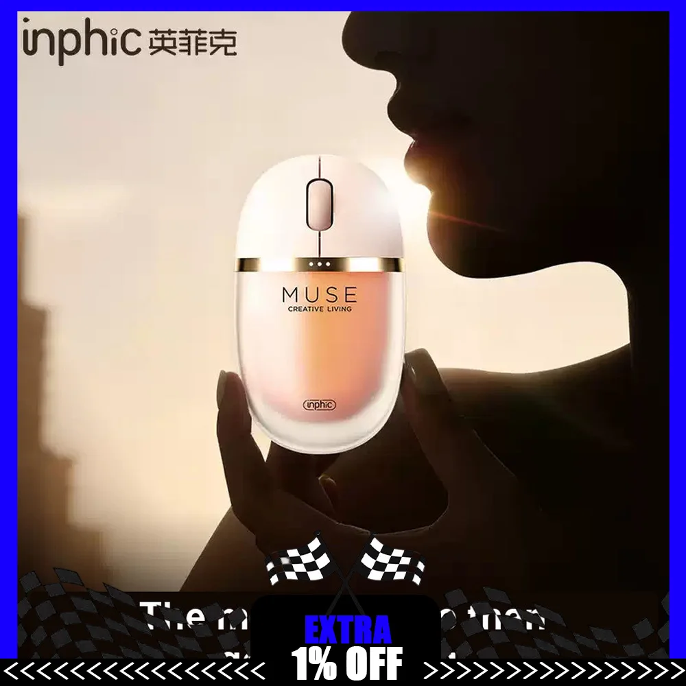 inphic-muse-mouse-liquid-foundation-style-wireless-three-mode-adjustable-dpi-silent-mouse-laptop-for-office-accessories-gift