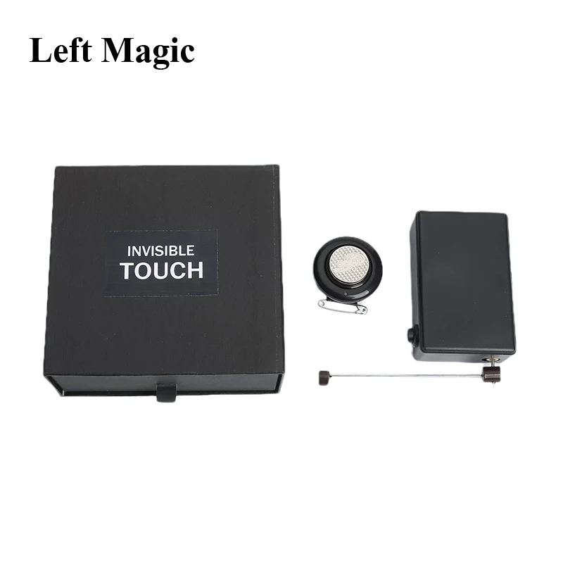 Remote Control Invisible Touch Magic Tricks Magician Mind Reading Close Up Street Illusions Mentalism Gimmick