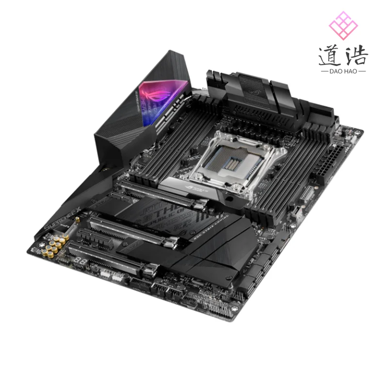 For ROG STRIX X299-E GAMING II Motherboard 256GB M.2 PCI-E3.0 LGA 2066 DDR4 ATX X299 Mainboard 100% Tested Fully Work