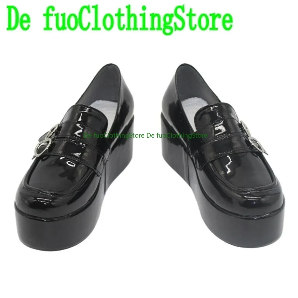 ساكاماتا كلوي SKMT968 أحذية تنكرية أحذية لعبة أنيمي الهالوين عيد الميلاد Defu متجر أحذية الملابس