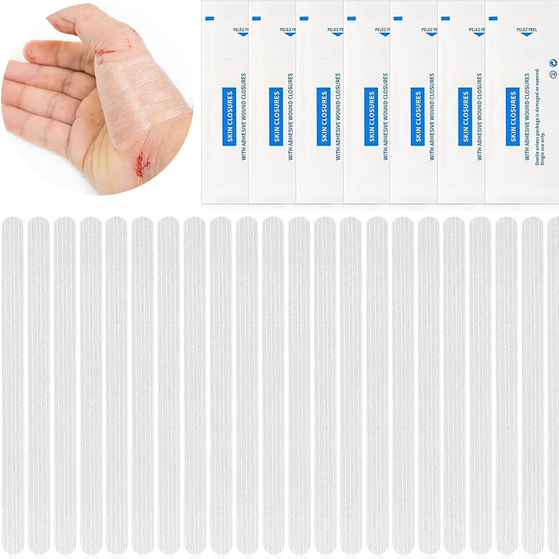 

Wound Skin Closure Strips Postpartum Wound Repair Cosmetic Surgery Seam-Free Adhesive Medical Suture Free Surgical Tape