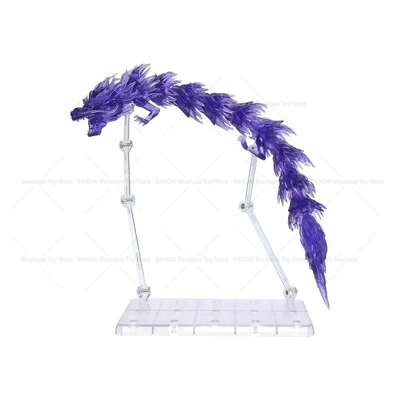 In Stock Shenlong Special Impact Effect Lightning Flame Explosion DIY Assembly Display Stand Model Decoration Toy Gift