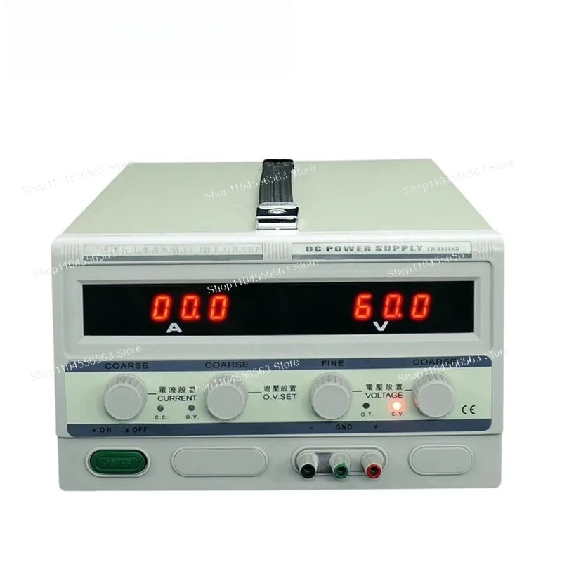 

Регулируемый импульсный источник питания постоянного тока 6050KD 60В 50А 3000Вт для гальванических лабораторий и промышленного применения