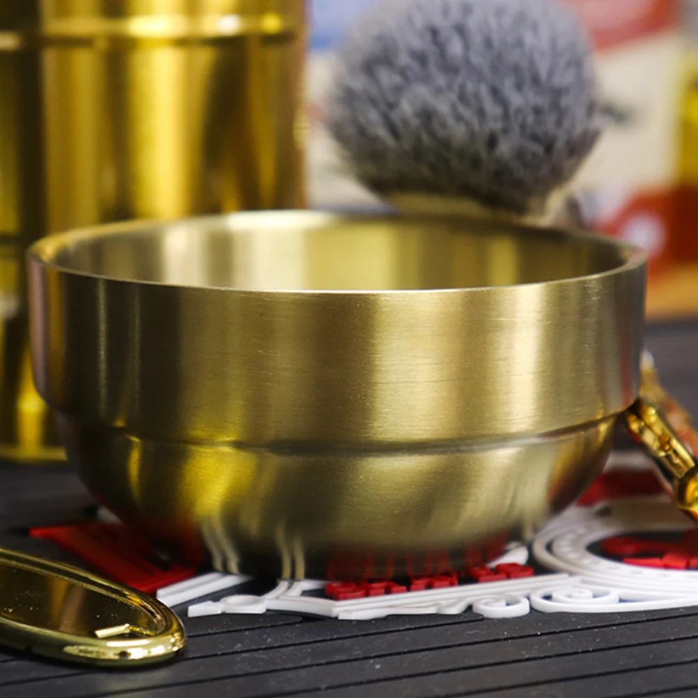 وعاء الحلاقة الرجعية خمر الرجال الحلاقة الصابون كريم كوب أدوات تنظيف الوجه رغوة غنية الحلاقة الرطب هدية عيد الحب الأب