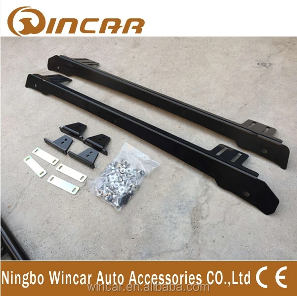 سلة سقف لرف البضائع على السطح العالمي لتركيب كابينة مبارزة للسيارات