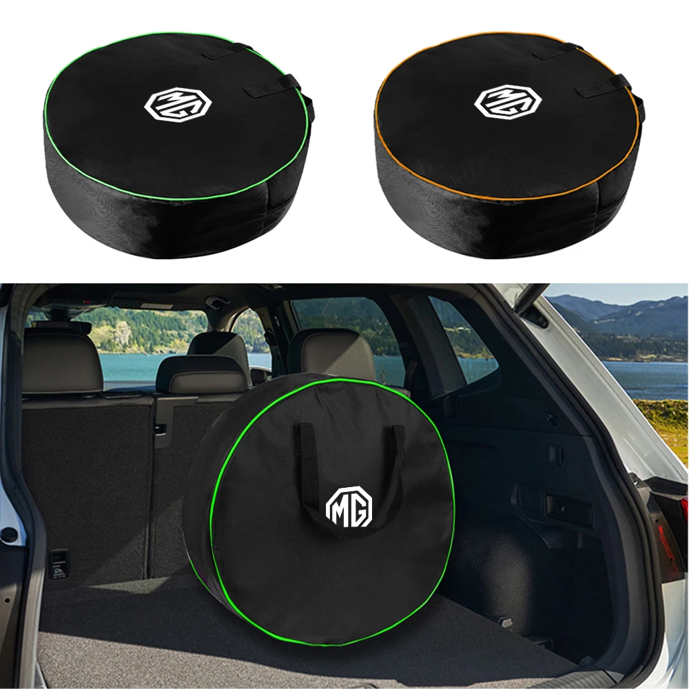 

For Morris Garages MG Motor ZS GS MG5 MG3 MG4 MG6 MG7 EV Cables Bag Vehicle Charger Case Oxford Cloth Storage Bag Zipper Closure