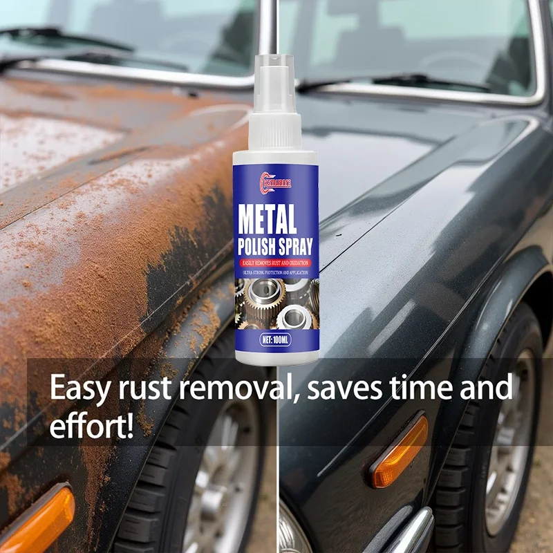 

Fasilawei Stainless Steel Cleaner - Kitchen Pots And Pans Greasy Burnt-On Blackened Dirt And Rust Remover - Safe, Non-Toxic