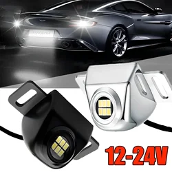 Car Reverse Light High Brightness Reversing Flashing Warning Lamp Universal Auto Motorcycle Reverse Parking Tail LED Bulb Light