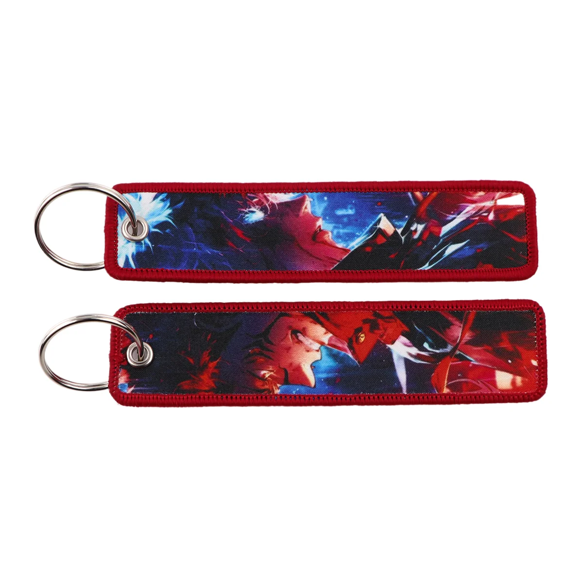 

keys Tag Keychain for Car Keys Keychains Women Keyring Anime Accessories Men Original Fashion Jewelry 1pcs