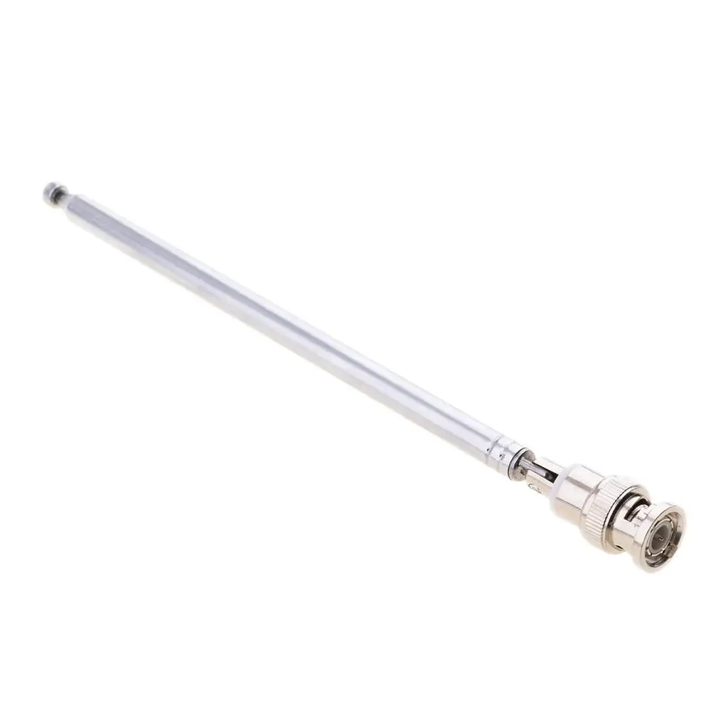 7 Sections Telescopic w/BNC Connector for Portable Radio Scanner