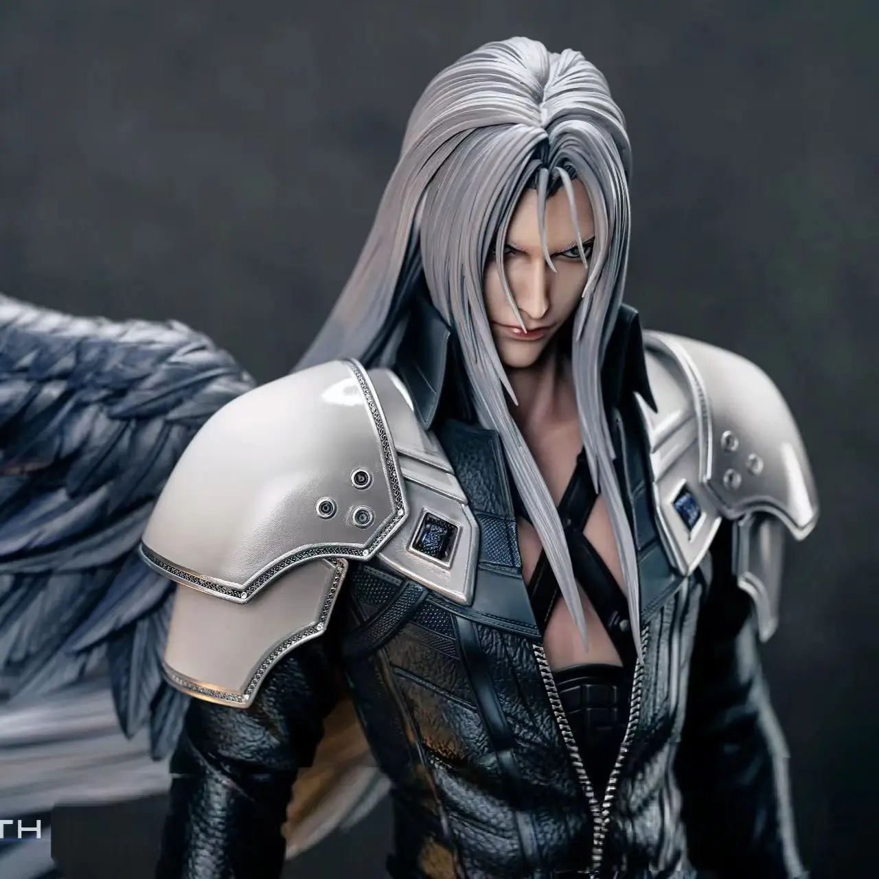 Final Fantasy Sephiroth-actiefiguur - Handgemaakte Gk Angel-serie Game Gerelateerd Model Ornament Collectible in Boxed Packaging gif
