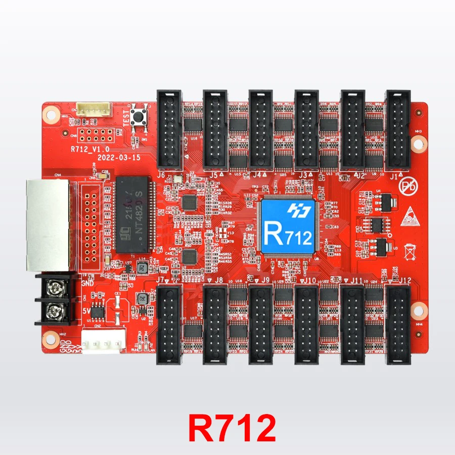 Huidu Full Color LED display Receiving card Work with Huidu Sending card C16L,  A3-4-5-6L, T901 etc