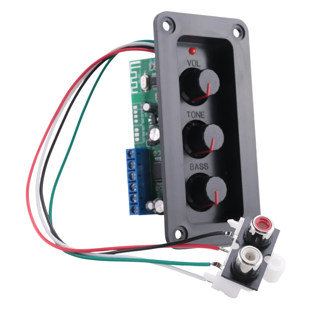 Bluetooth 5.0 증폭기 전력 오디오 보드 30W(AUX Line_BSH 포함)