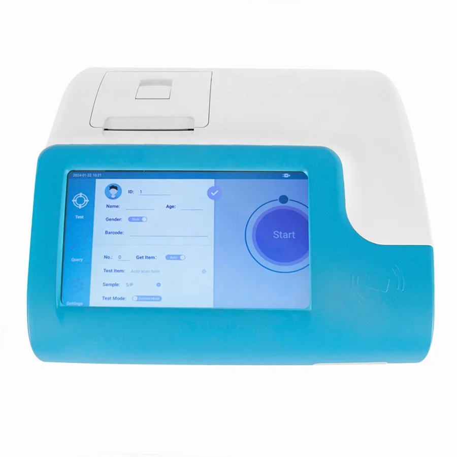 Getein Immunofluorescence  Analyzer/Poct Immunoassay Analyzer Blood Analysis Fluorescence T3 T4