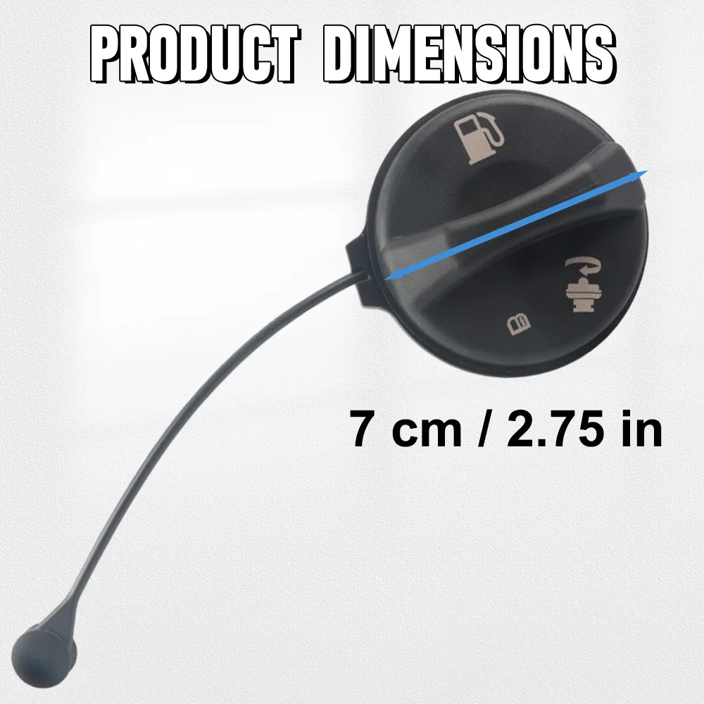 Car Fuel Tank Filler Gas Cap GT261 19207873 For Buick Cadillac Chevrolet GMC Oldsmobile Pontiac Fuel Tank Cover Cap