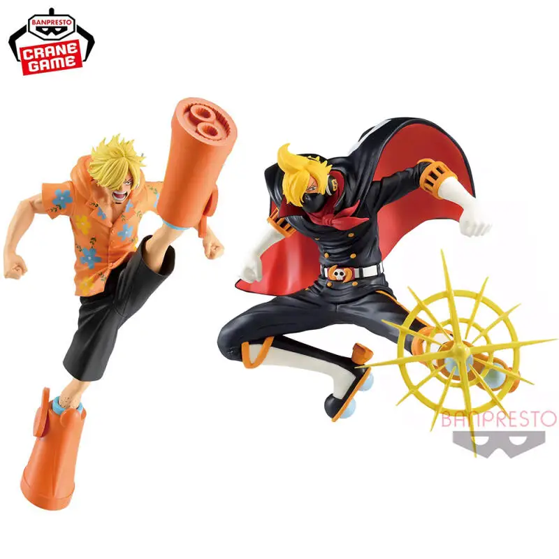 

Genuine Banpresto One Piece BRC Sanji 2 Egghead Osoba Mask Anime Action Figure Model Toys Gift for Birthday