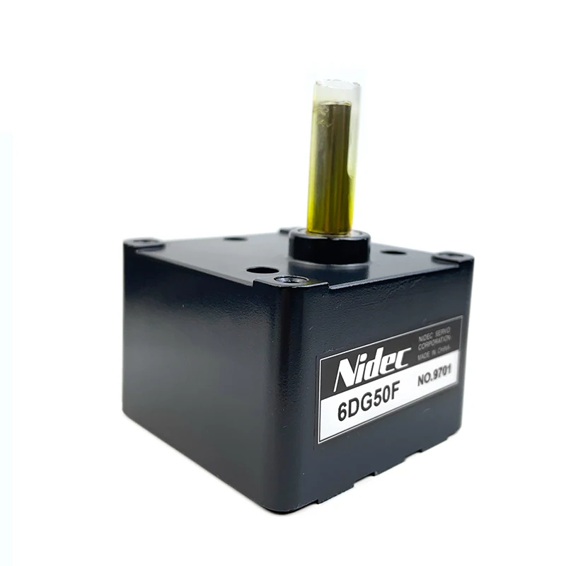NICEC Micro Motor Gearbox 6DG50F designed for high torque output,effectively regulates motors speed
