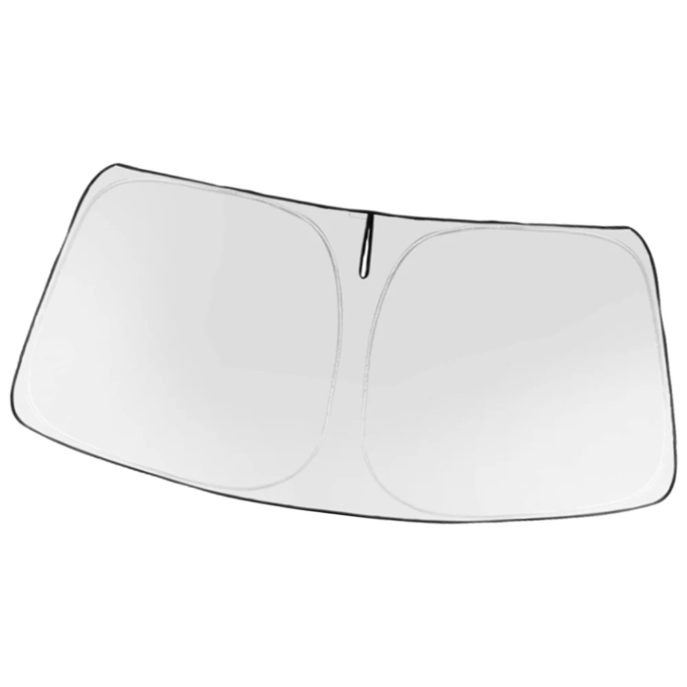 Fit for GMC Sierra 1500 2500 3500 SLT AT4 Denali 2019-2024 Foldable Front Windshield Sunshade Summer UV Reflective Sunshade