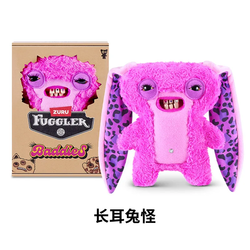 FUGGLER Cute Sassy Crew Baddies Series Plush Toy Fuggler Ugly