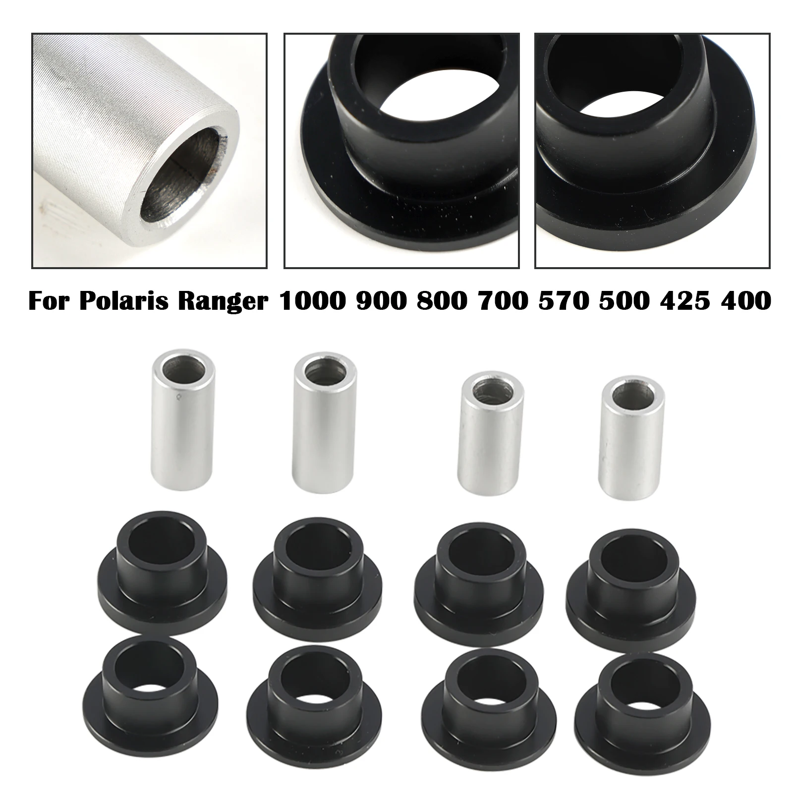 

Topteng 7042078 7042333 Shock Absorber Bushings For Polaris Ranger 1000 900 800 700 570