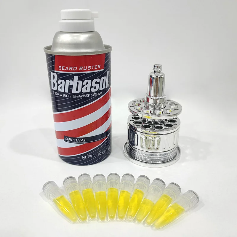 

Jar Park Movie DNA Barbasol Dennis Model Nedry Dinosaur DNA Jar Decoration Jurassics Prop Souvenir Desktop Ornament Model Gifts