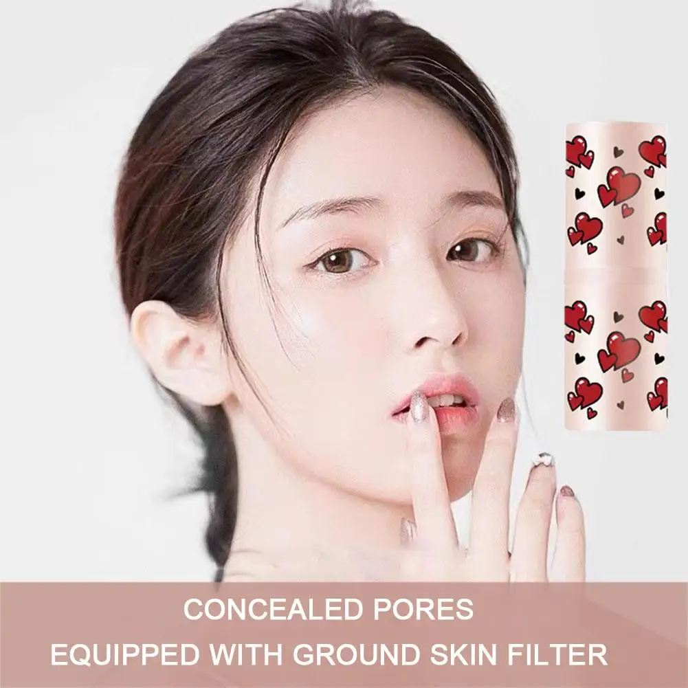 Onzichtbare Porie Gezicht Primer Langdurige Make-Up Primer Stick Foundation Olie Controle Gezicht Matte Primer Koreaanse Cosmetische 2023 Nieuw