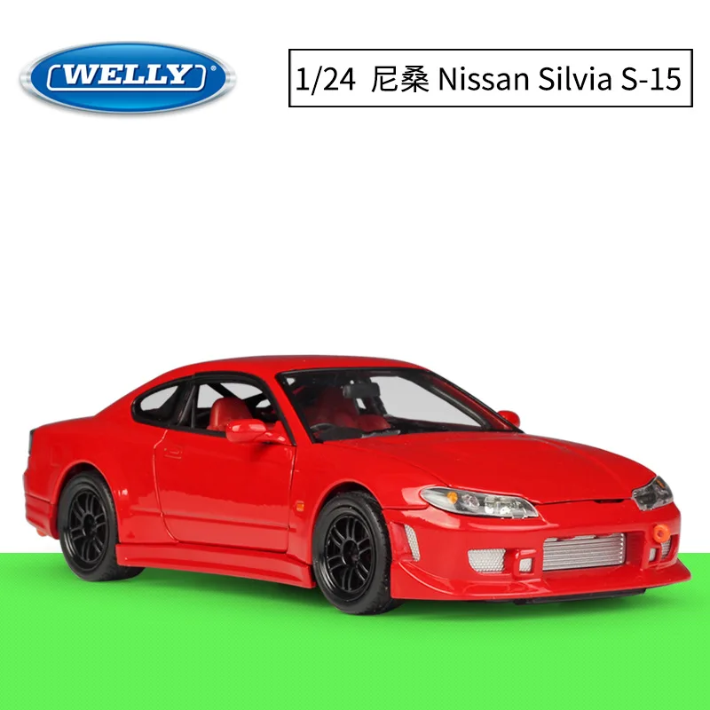 

Модель автомобиля WELLY из металлического сплава, 1:24 Nissan