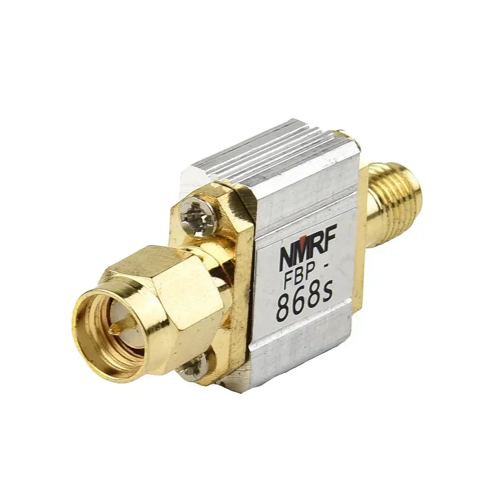 868MHz 4MHz Bandwidth SAW Band Pass Filter ForWAN Helium, 866~870MHz Noise Reduction, Communication Bandpass Filter