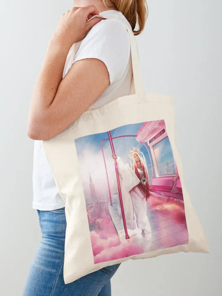 Nicki Minaj Pink Friday 2 Tote Bag personalized tote bag Handbags custom fabric bag Canvas Tote