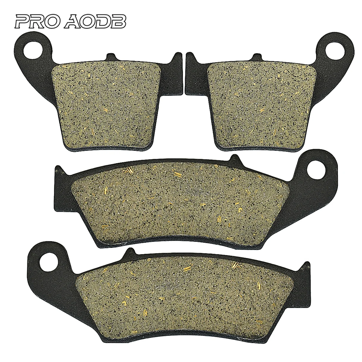 

For HONDA CR125R CR250R CRF250R CRF450R CRF250X CRF450X CRF450RX CRF230F CRF450L 2002-2023 Motorcycle Front Rear Brake Pads