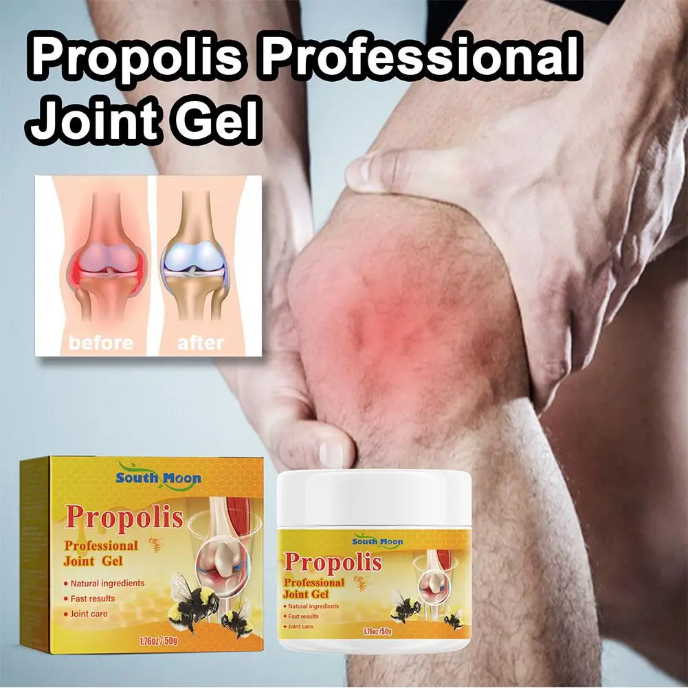 1-5 buah 50g Gel terapi tulang sendi profesional Bee Venoms Propolis Perawatan Gel Bee Venoms Gel untuk kaki tangan kaki