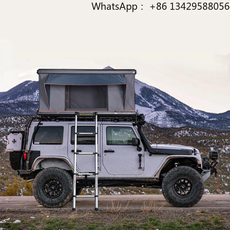 Aluminum Waterproof 4x4 Camping Rooftop Tents