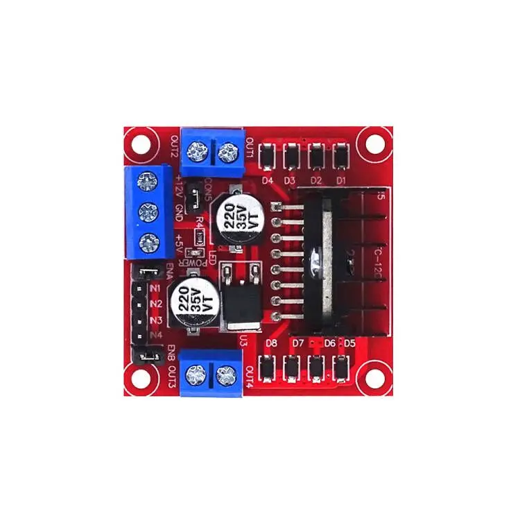 L298N Driver Board Module L298 Stepper Motor Smart Car Robot Breadboard Peltier High Power