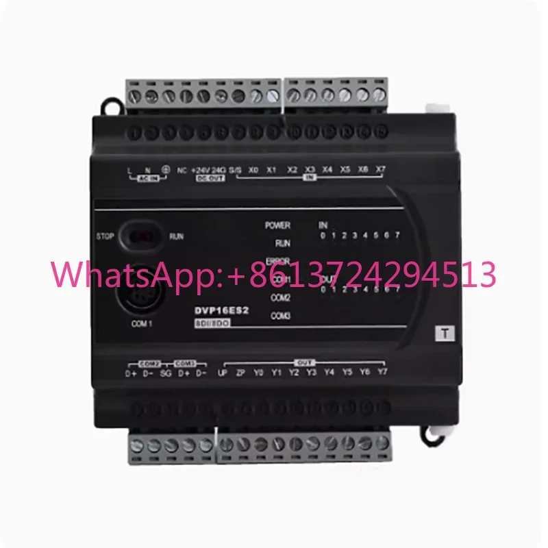 

Programmable Controller DVP16ES200R DVP16ES200R DVP14SS211R DVP16SM11N DVP16SP11R original