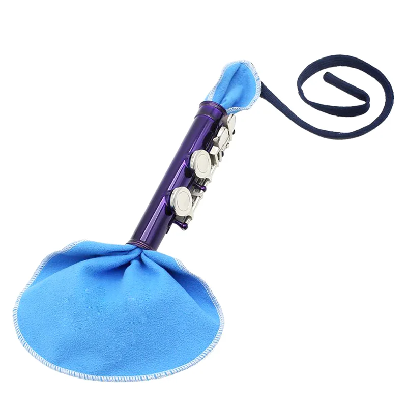 A18E-2Piece saxofone sax kit de cuidados de limpeza pano de limpeza instrumento musical ferramenta de manutenção