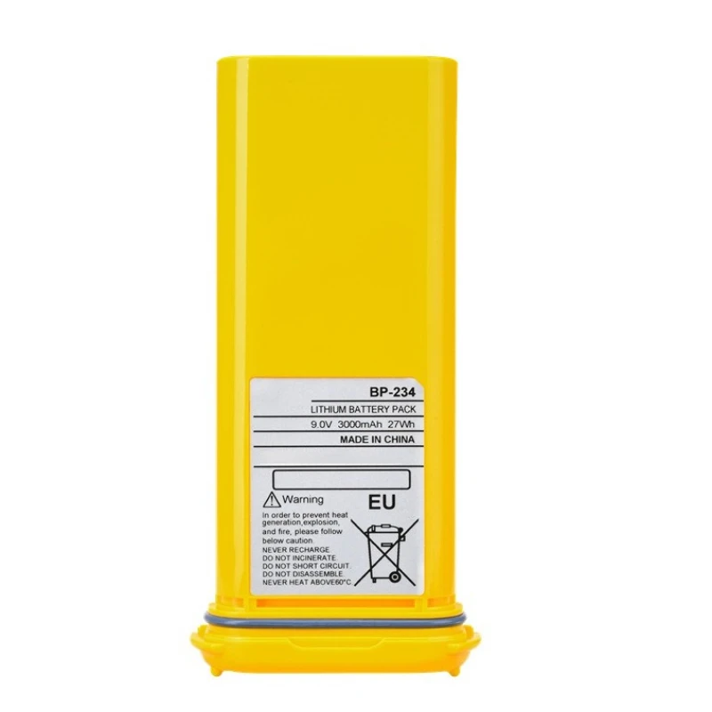 BP-234 9V 27Wh 3000mAh Rechargeable Battery for Icom IC-GM1600 IC-GM1600E IC-GM1600K GMDSS High Quality Walkie-talkie Battery