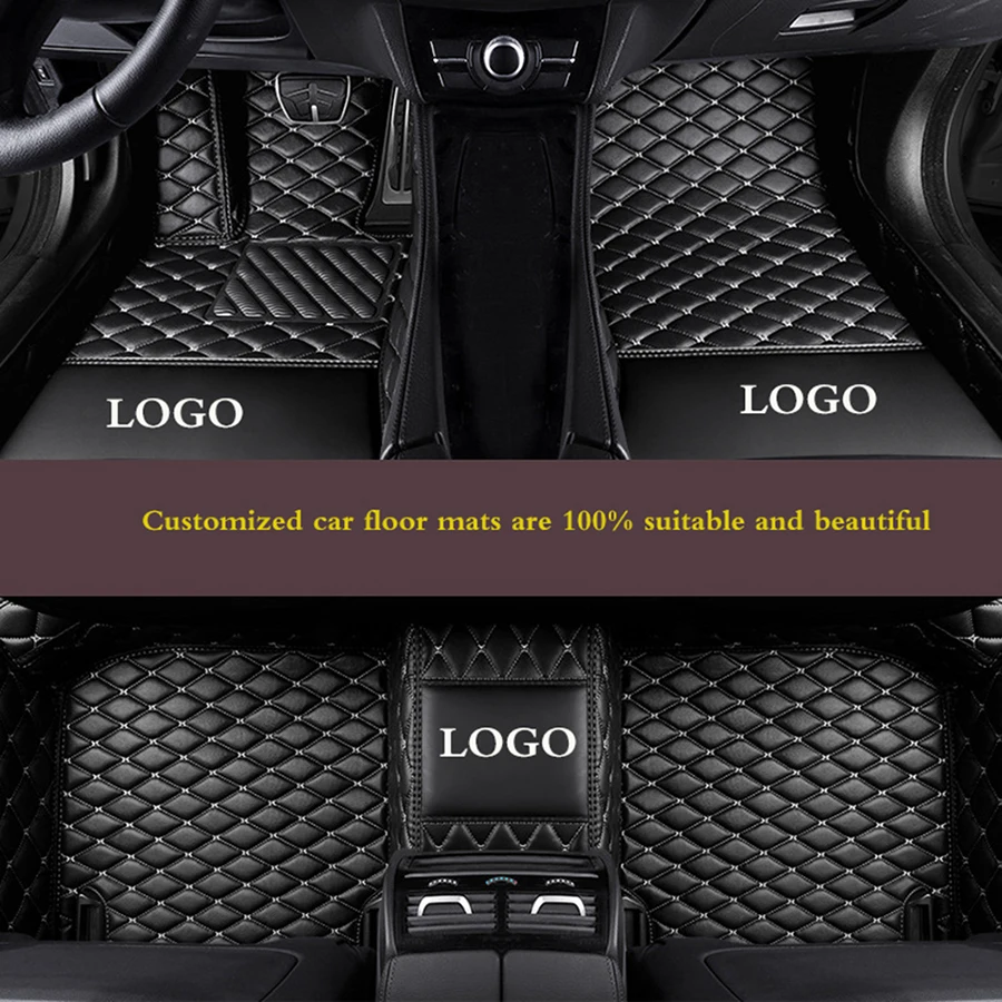 

YUCKJU Custom leather car mat for Rolls-Royce Ghost Phantom auto styling car accessories automobile carpet cover Car-Styling