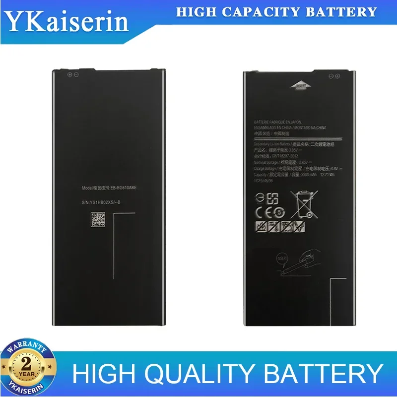 EB-BG610ABE Replacement Battery for Samsung Galaxy J6 Plus J6+ SM-J610F / J4+ J4PLUS 2018 SM-J415 / J4 Core J410 Batteries