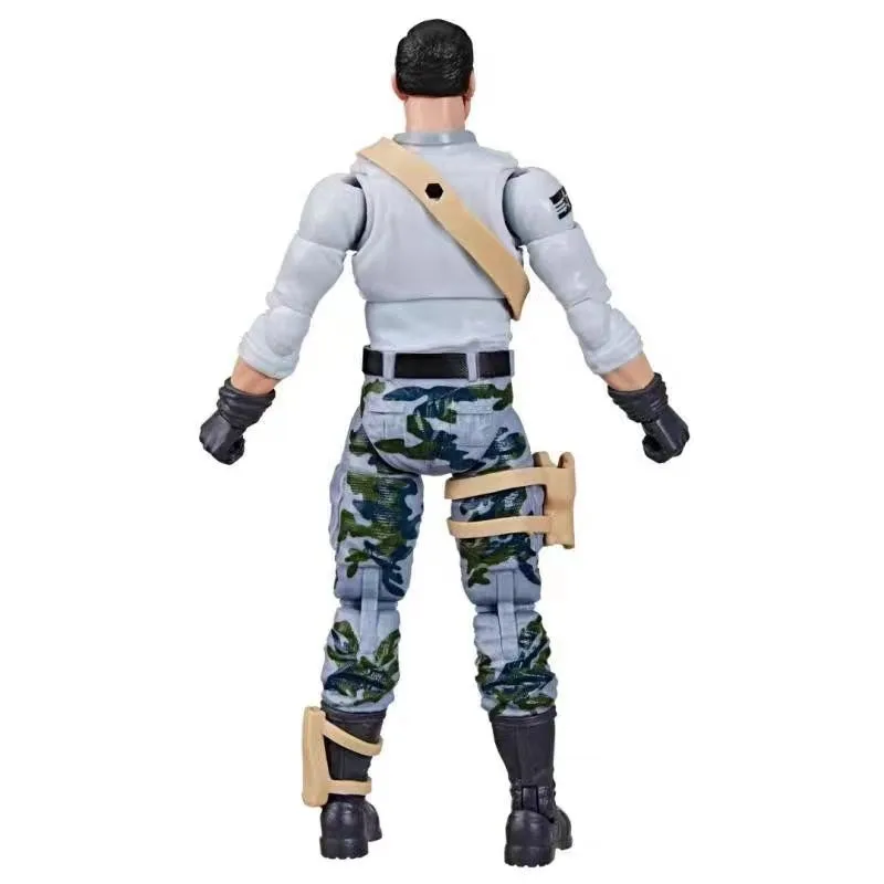 Original Hasbro G.I. Joe Classified Series 136 Edward 'Starduster' Skylar Action Figure Collection Toys Ornaments - view 2