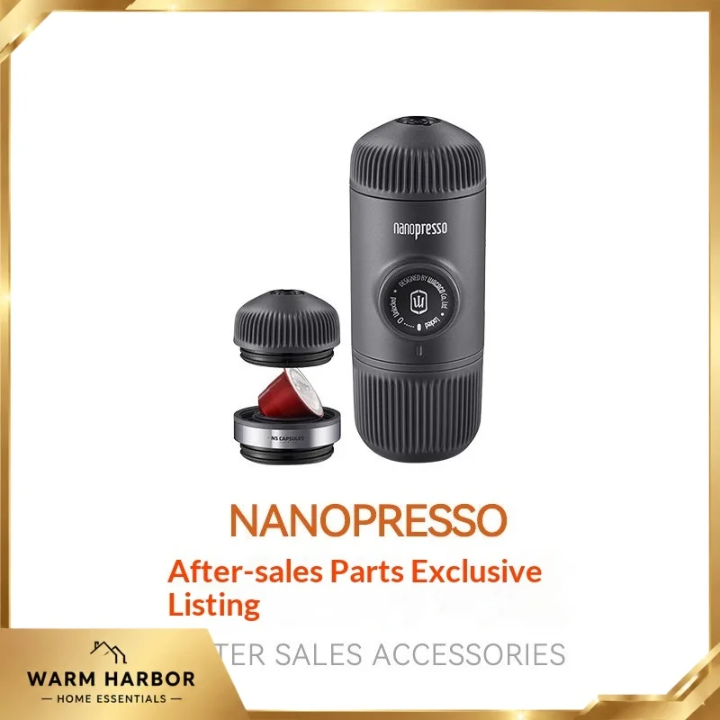 Wacaco Nanopresso Replacement Parts Spare Accessories Repair Components For Portable Espresso Coffee Maker After-Sales Service