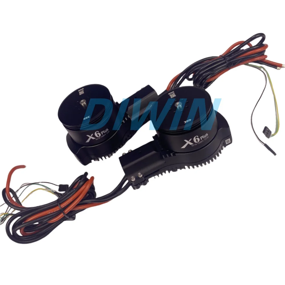 4 Set Hobbywing XRotor X6 Plus Motor Power System Borstelloze Motor Opvouwbare 24 inch 2480 Propeller voor Landbouw UAV Drone Onderdelen