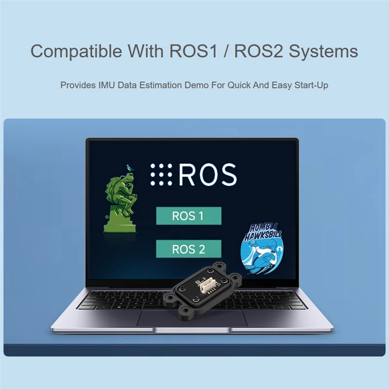 

AC17-10-Axis High-Precision ROS IMU Inertial Navigation Sensor BLE 5.3 High-Precision Accelerometer Gyroscope Magnetometer